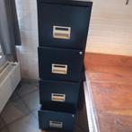 Ijzer bureau kast, Huis en Inrichting, Ophalen, Gebruikt, Bureau