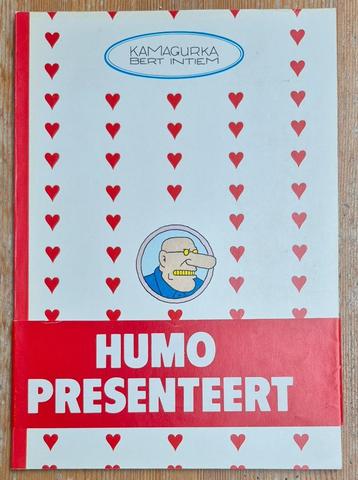 Bert intiem 1e druk 1986 met originele wikkel Kamagurka beschikbaar voor biedingen