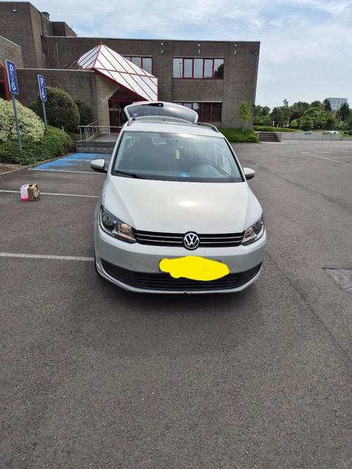 VW TOURAN 1.6TDI 01/2013 EURO5 7PLACES AIRCO, Auto's, Volkswagen, Particulier, Touran, ABS, Adaptieve lichten, Adaptive Cruise Control