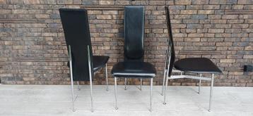 chaise de salle à manger design vintage Fasem, Enlèvement