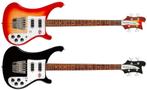 Rickenbacker 4030S Short Scale Bassen , Fireglo & Jetglo, Ophalen of Verzenden, Nieuw, Elektrisch