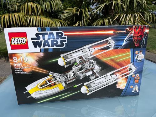 Lego 9495 Star Wars Gold Leader's Y-wing Starfighter, Hobby en Vrije tijd, Modelbouw | Overige, Nieuw, Ophalen