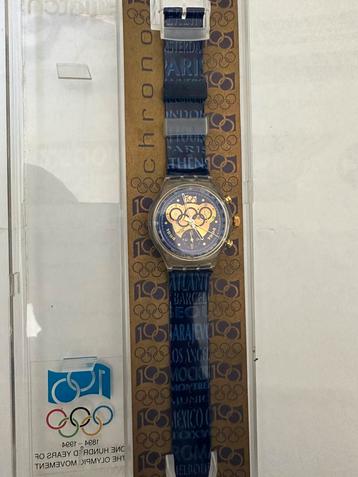1994 Special Vintage Swatch chronograaf beschikbaar voor biedingen