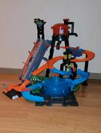 Hot Wheels Gator Car Wash, Kinderen en Baby's, Ophalen, Racebaan, Zo goed als nieuw, Hot Wheels
