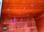 Sauna infrarouge alpha infra Avec pierres de sel, Sports & Fitness, Sauna, Comme neuf, Infrarouge, Enlèvement, Sauna complet