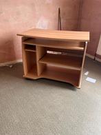 IKEA bureau met wielen, Huis en Inrichting, Bureaus, Ophalen of Verzenden, Gebruikt, Bureau