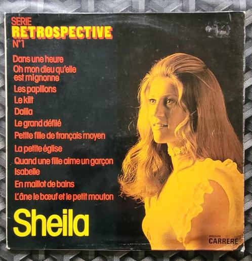 LP Sheila Rétrospective N1 de 1972, CD & DVD, Vinyles | Pop, Utilisé, 1960 à 1980, Enlèvement ou Envoi