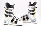 30 31 32 35 36 37 38 EU kinder skischoenen SALOMON X MAX 60, Sport en Fitness, Skiën en Langlaufen, Gebruikt, Verzenden, Schoenen