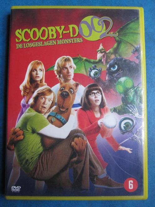 Scooby-Doo 2 - De losgeslagen monsters, Cd's en Dvd's, Dvd's | Kinderen en Jeugd, Zo goed als nieuw, Film, Avontuur, Vanaf 6 jaar