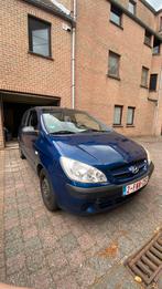 Hyundai Getz 2006, Auto's, Zwart, Blauw, Handgeschakeld, Particulier