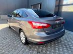 Ford Focus Sedan - 1,6 benzine, Auto's, Gebruikt, Zwart, 4 cilinders, Elektrische ramen