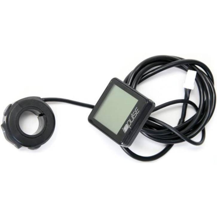 DISPLAY VOOR IMPULSE MET REMOTE KLEIN, Fietsen en Brommers, Fietsaccessoires | Fietscomputers, Nieuw, Cadanssensor, Snelheidssensor