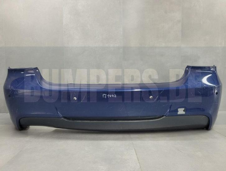 Bumper BMW 3 E90 Sedan M-Pakket M Pakket 04-12 7906500 Achte, Auto-onderdelen, Carrosserie, Bumper, Achter, Gebruikt, 6 maanden garantie