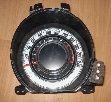 Compteur Fiat 500 réparation tableau de bord., Autos : Pièces & Accessoires, Tableau de bord & Interrupteurs, Fiat, Utilisé, Enlèvement ou Envoi