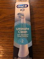 2 Tête de brosse à dents oral-B io, Ophalen, Nieuw, Opzetborstel