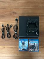 SONY Playstation 4 (PS4), Games en Spelcomputers, Ophalen, Met 2 controllers, 1 TB, Original