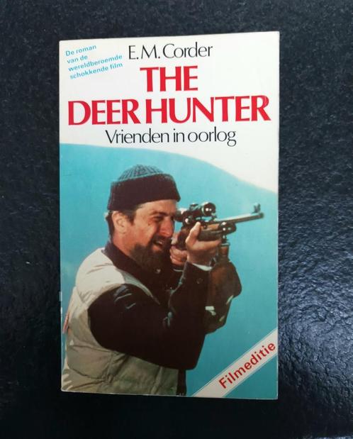 The Deer Hunter - Vrienden in oorlog - E.M. Corder, Boeken, Romans, Zo goed als nieuw, Amerika, Ophalen of Verzenden