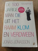De 100 jarige man die uit het raam klom en verdween, Boeken, Ophalen of Verzenden, Gelezen