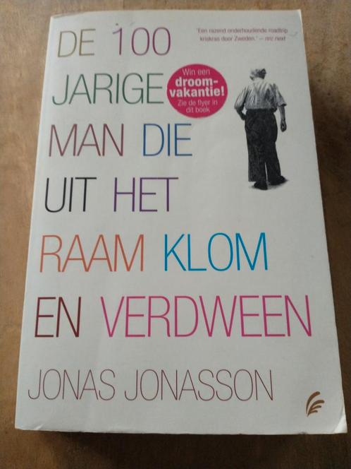 De 100 jarige man die uit het raam klom en verdween, Boeken, Humor, Gelezen, Ophalen of Verzenden