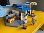 Playmobil – Benzinestation met Shop (Ref. 70201), Ophalen of Verzenden, Zo goed als nieuw, Complete set
