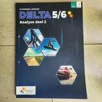 Delta 5/6 Analyse Deel 2, Ophalen of Verzenden, Zo goed als nieuw