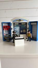 Playmobil meeneem politiekantoor, Kinderen en Baby's, Speelgoed | Playmobil, Ophalen of Verzenden, Zo goed als nieuw