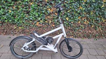 Streetstepper loopfiets goede staat Af te halen in kapellen beschikbaar voor biedingen