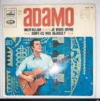 Vinyl 45trs- Adamo- inch'allah, Ophalen of Verzenden, Gebruikt