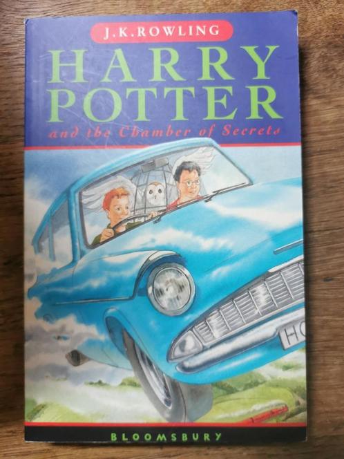 Harry Potter and the Chamber of Secrets 1st Edit 31st Print, Livres, Fantastique, Utilisé, Enlèvement ou Envoi