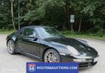 Porsche 997 Cabriolet | 2007 | Route 66 Auctions, Auto's, Porsche, Gebruikt, Zwart, Bedrijf, Handgeschakeld