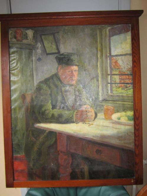 Schilderij Marcel Smits, Antiek en Kunst, Kunst | Schilderijen | Klassiek, Ophalen