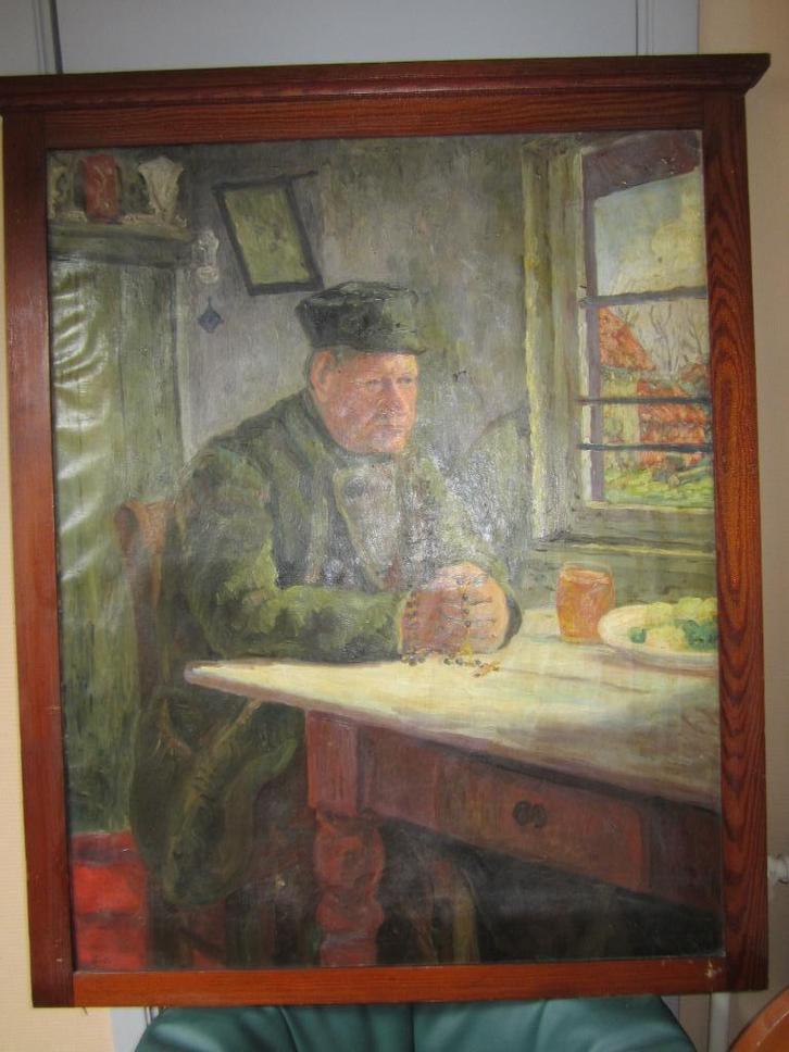 Schilderij Marcel Smits, Antiek en Kunst, Kunst | Schilderijen | Klassiek, Ophalen