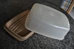 Tupperware brooddoos, Ophalen of Verzenden, Zo goed als nieuw, Wit, Bus of Trommel