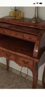 Authentieke italiaanse Secretaire colombo möbili rozenhout, Ophalen of Verzenden