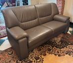 Lederen salon zetel 180/ 90, Ophalen, 150 tot 200 cm, Driepersoons, Zo goed als nieuw