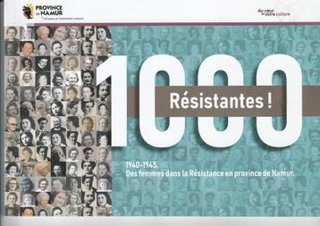 1000 Résistantes ! 1940-1945 Des femmes dans la Résistance e beschikbaar voor biedingen
