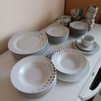 Servies 50 delig, Ophalen