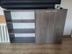 2 boekenkastjes, Huis en Inrichting, Ophalen, Gebruikt