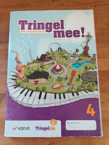 Tringel mee! Leerjaar 4 leerwerkschrift