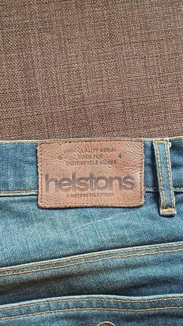 Pantalon en jeans de moto - Marque Helstons beschikbaar voor biedingen