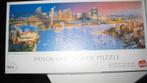 Panoramic jigsaw puzzle Sidney, Ophalen of Verzenden, Minder dan 500 stukjes, Legpuzzel