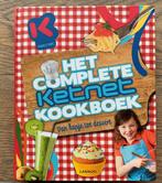 Het complete Ketnet Kookboek: Van hapje tot dessert, Boeken, Tapas, Hapjes en Dim Sum, Sabrina Crijns, e.a., Ophalen of Verzenden