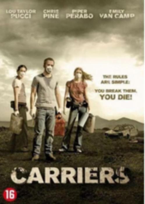 Carriers (2009) Dvd Chris Pine, Piper Perabo, CD & DVD, DVD | Thrillers & Policiers, Utilisé, À partir de 16 ans, Enlèvement ou Envoi