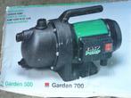 Pompe de jardin Easy pump, Jardin & Terrasse, Pompes à eau, Enlèvement, Électrique, Neuf