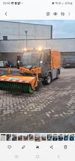 Camion balayeuse + épandeur de sel AUSA B200H 2017 eur6, Enlèvement ou Envoi