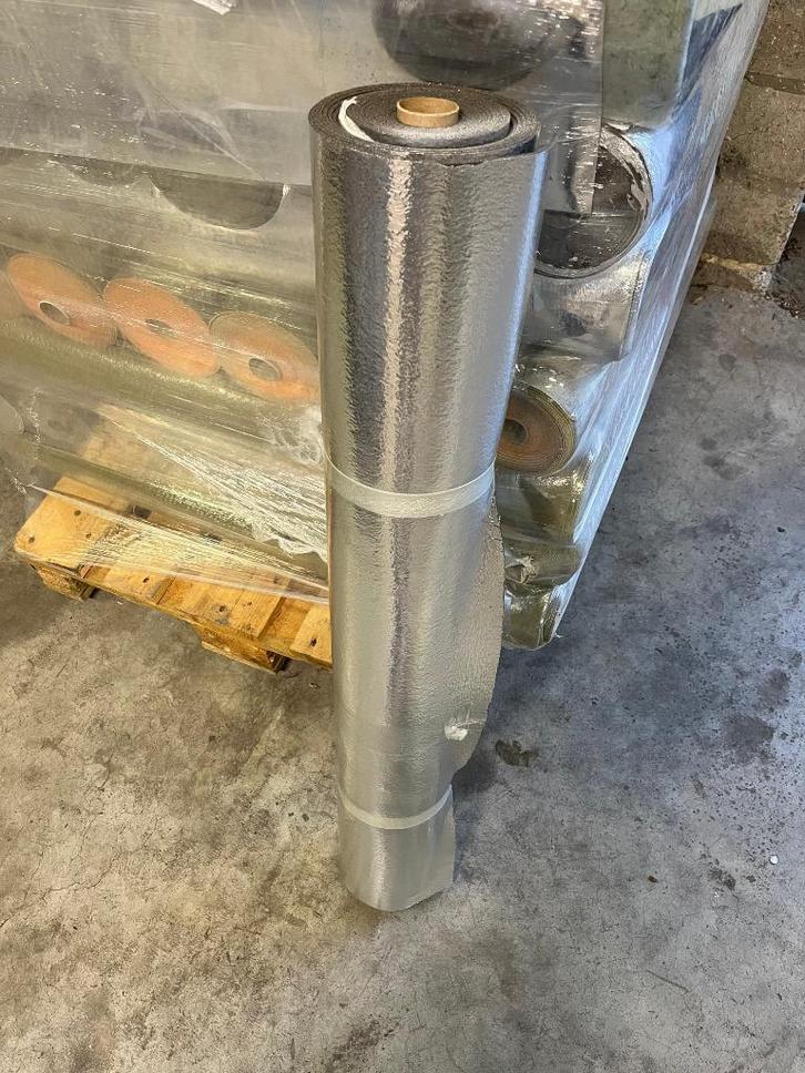 Ondervloer silent+ 7,5m2, Doe-het-zelf en Bouw, Plinten en Afwerking, Nieuw, Overige typen, Overige materialen, 250 cm of meer
