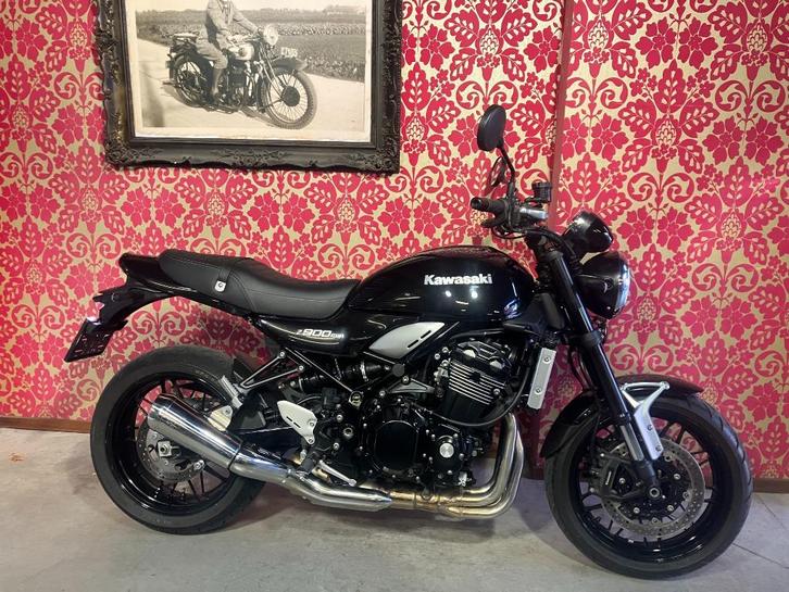 Kawasaki Z900RS 2019 10900Km met garantie, Motoren, Motoren | Kawasaki, Bedrijf, Naked bike, meer dan 35 kW, 4 cilinders, Motorrijbewijs A