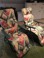 Tuinstoelen, Tuin en Terras, Ophalen, Zo goed als nieuw, Overige materialen, Verstelbaar