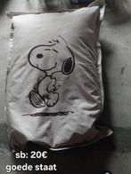 Zitzak Snoopy, Pouf, Enlèvement