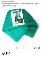 Maille de protection des échafaudages et des façades 3x10mt, Doe-het-zelf en Bouw, Zeil en Folie, Ophalen of Verzenden, Nieuw